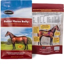 EQUERRY'S Better Horse Belly - Integratore per Cavalli con Supporto Gut | Probiotici con Prebiotici e Enzimi Digestivi | per Colic, Digestivi Upset - 3.2LB