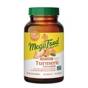 MegaFood tutto il corpo Mini curcuma curcuma curcuma Supplemento - Supplemento di curcuma con pepe nero - 237 mg Curcuminoidi per porzione - Antiossidante e supporto immunitario - Vegan - 60 Mini Tablets, 30 Servings