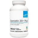 XYMOGEN Quercetin 20× Plus - Supplementi Quercetin - Complesso con vitamina C, N-Acetyl-L-Cysteine & Nettles - Formulato per il supporto respiratorio - Vegan & Gluten-Free (120 capsule)
