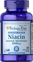 Puritans Pride Flush Free Niacin Inositol Nicotinate 1000 Mg-60 Capsule, 60 Conte