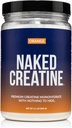 NAKED Pure Micronized Orange Creatine Monoidrato - 36 Serve - 500 Grammi, 1.1Lb Bulk, Vegan, Non OGM, Gluten Free, Soy Free.