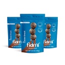Fidmi Snack Protein Energy Balls Cacao | VEGAN – Gluten Free – Plant Based – Superfood (Cacao) - Tutti gli ingredienti naturali - Snack Size Bites 3.8 oz (3 contare)