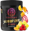 Polvere di pre-allenamento della terra bruciata - energia e messa a fuoco con la caffeina dual-source, Nootropics | Pompe da Citrullina, Beta Alanina, Nitrosigine®, GlycerPumpTM (Punto tropicale)