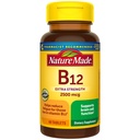 Vitamina B12 2500 mcg, Integratore alimentare per il supporto al metabolismo energetico, 60 compresse, alimentazione di 60 giorni