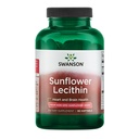 Lecitina di girasole di Swanson - Integratore di erbe Promuovere la funzione sana del cervello - Formula naturale che supporta la salute del cuore & equilibrio lipidico sano - (90 Softgels, 1200mg ogni)