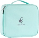 Organizzatore di farmaci COHEALI Borse vuote Borse di viaggio Bag forniture organizzatrice borsa portatile per auto Home Camping Ufficio escursionistico Outdoor Organizer