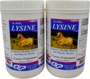 SU-PER Lysine Supplemento per cavalli - Supporta le ossa sane e tessuti muscolari - Equine Essential Aminoacido - 2.5 Pound, (2 Pack)