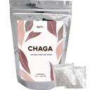 Chaga Tea - 100% Wild Siberian Birch Chaga Mushroom - Organic - 30 Sacchetti di tè non sbiancati - Pure No Additivi - Natural Detox e Digestive Support - Hand-Picked by Baikal Tea