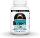 Fonte Naturals Ubiquinol CoQH 100mg Serving - 60 Softgels