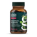 Gaia Herbs Hawthorn Supreme - Hawthorn Berry Supplement - con erbe tradizionalmente usato per sostenere la salute del cuore* - 60 Vegan Liquid Phyto-Capsules (30-Day Supply)