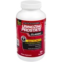 Urinozinc Classic Prostate Supplemento per gli uomini, 1 capsula al giorno, Saw Palmetto & B Vitamine (Over 8 mesi di alimentazione, 250 conte)