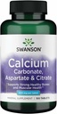 Swanson Calcium (Carbonate Aspartate & Citrate) 500 Milligrammi 100 Tabs
