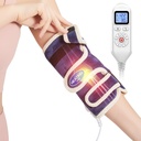 Aoboco AOBOCO Elbow Riscaldamento Pad per il sollievo dal dolore - Electric Elbow Wrap per Tendonitis Tennis Elbow & Arthritis - Auto Shut Off & 86°F-158°F Tennis Elbow Brace Uomo e Donne, Navy Blue
