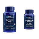Estensione di vita Curcumin Elite Turmeric Extract, promuove una risposta infiammatoria sana & One-Per-Day Multivitamin – imballato con oltre 25 vitamine
