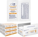 Crema di idrocortisone di Dynarex - Unguento Topical Anti-Itch per il sollievo temporaneo del prurito della pelle minore, Rash, Irritazione - portatile, facile da applicare, per uso esterno solo - .9g Packet