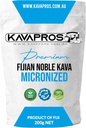 Polvere di Kava organica pura di Kava micronizzata Premium fatta da radice vecchia di 6yr