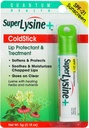 Quantum Super Lysine e Cold Stick Tube Lip Protector e Cold Sore Trattamento - 0.18 oz