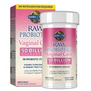 Garden of Life Raw Probiotics Vaginal Care - 50 miliardi di CFU - 38 Strains Probiotici - Supporta Vaginal & Urinary Tract Health - Shelf Stable - 30 Capsule Vegetariani