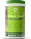 Sorprendente erba verdi miscela energia: miscela di Smoothie, Super Greens polvere e pianta a base di caffeina con Matcha verde tè e barbabietola radice polvere, Lime limone, 60 Servings (Packaging May Vary)