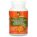 SeabuckWonders Organic Sea Buckthorn Oil, Omega-7 Complete Softgels, 120 Count, con Omega 3, 6 & 9, Supporta capelli, pelle & Nail Health, 1000mg per Serving
