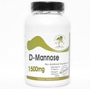 D-Mannose 1500mg // 180 capsule // puro // da integratori PureControl