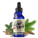Olio di barba naturale di marca di alpinista con profumo di legno | Made in West Virgina | Hydrates, idratanti, softens & condizioni per la crescita del cuscinetto | Treats Dry Itchy Beards per gli uomini | 2oz