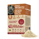Fidobiotici Buoni Guts per Grandi Mutts Probiotici per Cani, 12 miliardi di CFU, 11 Strains, 5 Enzimi Digestivi, 2 Prebiotici, Salute Digestiva Gut per Cani, Adulti & cucciolo Probiotici Integratori (20 giorni)