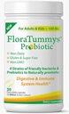 FloraTummys Miglior Probiotico per Donne, Uomini e Bambini. 12 miliardi di CFU, 4 Probiotici Strains, Prebiotici, Non OGM, Kosher, Non-Dairy, Gluten Free, Sugar Free, Made in the USA