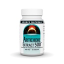 Estratto di carciofo di origine naturale 500 Tablet, 45 conte