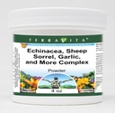 Echinacea, Pecora Sorrel, Aglio e Polvere più complessa (4 oz, ZIN: 516903) - 3 Confezione