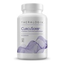 Theralogix CurcuSorb curcu curcumin Supplemento - 90-Day Supply - Curcumina erboristica ad alto assorbimento - Supporti cervello, cuore, Immune & Joint Health - Aids Aging sano - Certificato NSF - 90 capsule