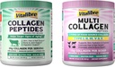 Peptidi di collagene multi polvere 16oz &amp; Peptidi di collagene della polvere 16oz