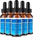 Cerebrozen Tinnitus Ear Drops - Cerebrozen 24, Cerebrozen Liquid Drops, Cerebrozen Recensioni, Cerebrozen Drops for Ear Relief (5 Pack - 300 ML)