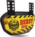 Sports Football Back Plate Football Backplates for Shoulder Pads Football, Rear Protector Lower Back Pads for Football Players, Lower backs sarà sicuro ed elegante con questo robusto backplate.