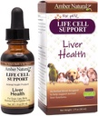 Amber NaturalZ Life Cell Support Integratore di erbe per cani, gatti, uccelli, conigli e pig della Guinea | Supporta la funzione del fegato normale e la salute linfatica | Aiuti naturali per la disintossicazione