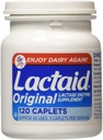 Lactaid originale resistenza Lactase enzima supplemento, Caplets - 120 ea