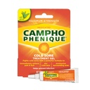 Campho Phenique Cold Sore e Fever Blister Trattamento per le labbra, la resistenza massima fornisce sollievo istantaneo, aiuta a prevenire l'infezione per promuovere la guarigione, Formula Gel originale, 0.23 Oz