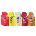 G Energy Originale Sport Nutrition Energy Gel, 24-Count, Vegan, senza glutine, Kosher e Dairy-Free On-the-Go Energy per qualsiasi allenamento, Assorted Caffeine-Free Flavors Variety Pack