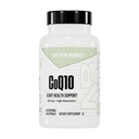 NutraBio CoQ10 Integratore alimentare, Funzione cardiaca sana e produzione di energia cellulare, 100mg - 60 capsule