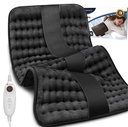 Cuscinetto riscaldato CooCo con cinghia, Riscaldatore per spalla sul retro, FSA Eleggibile Riscaldatore elettrico per cassoni di periodo, Auto Off, Calore umido, 10 Calore, Regali per donne uomini, 12" x 24"