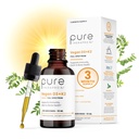 Pure Therapro Rx Vegan D3 + K2 Organico 100% Liposomal 10ml Made in USA | Alimentazione 3 mesi | Assorbimento massimo Vitamina D3 e Vitamina K2 Integratori per Uomini e Donne, D3 Vitamina 5000 IU