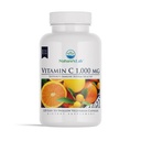 Vitamina di laboratorio della natura C 1000mg per capsula - Supporta la salute del sistema immunitario, 120 conteggio (pacchetto di 1)