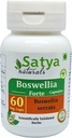 Boswellia Forte Capsule 500 mg. 60 Veg. Capsule | Boswellia (Boswellia Serrata) Estratto di capsule per uomini e donne | Ayurvedic Herbal Supplement/Rimedies | 10:1 Forte (1 Bottiglia di 60 capsule)