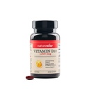 Vitamina B12 1000 mcg - Integratore alimentare per il Metabolismo Energetico Sostenibile, Clarity Mentale, Salute del Sistema Nervoso - Easy-to-Swallow, Soy & Gluten-Free, Non-GMO - 60 Softgels[60-Day Supply]