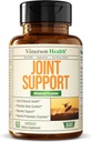 Integratore comune di supporto con Bromelain, Serrapeptase & Papaya Enzymes - Enzimi proteolitici per la digestione e il recupero - Enzima digestivo & Joint Complex per gli uomini e le donne - 60 capsule di rilascio ritardate