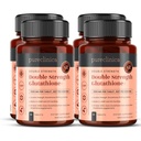 Glutathione 1000mg x 240 compresse (4 Bottiglie di 60)- w/500mg Glutathione, 300mg ALA, e 200mg VIT C per Tablet