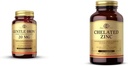 Solgar Gentle Iron - Ideale per gli Stomach Sensitive Supplemento di globuli rossi, Non costipante & GMO & Zinco dilatato, 250 compresse - Zinco per la pelle sana - Supporta la crescita cellulare e la formazione del DNA