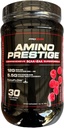 Amino Prestige - Premium iBCAA & iEAA Vegan/Fermented Aminoacido IntraWorkout Formula - Naturally Flavored BCAAs - 30 Servings (Lemon Drop)