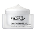 Filorga Time-Filler Eyes Daily Anti Aging and Wrinkle che riduce la crema degli occhi con acido ialuronico per ridurre le rughe e i cerchi scuri, sollevare le palpebre e migliorare le ciglia