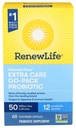 Nuova vita Extra Care Ultimate Flora Probiotic 50 miliardi Go Pack, 60 Ct